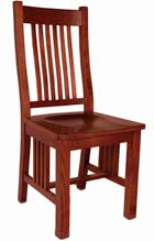 Slat Back Chair